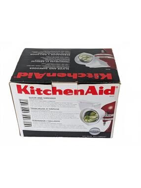 KitchenAid RVSA Slicer Shredder for Stand Mixer Attachment USA | Kit Module
